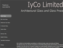 Tablet Screenshot of iycolimited.com
